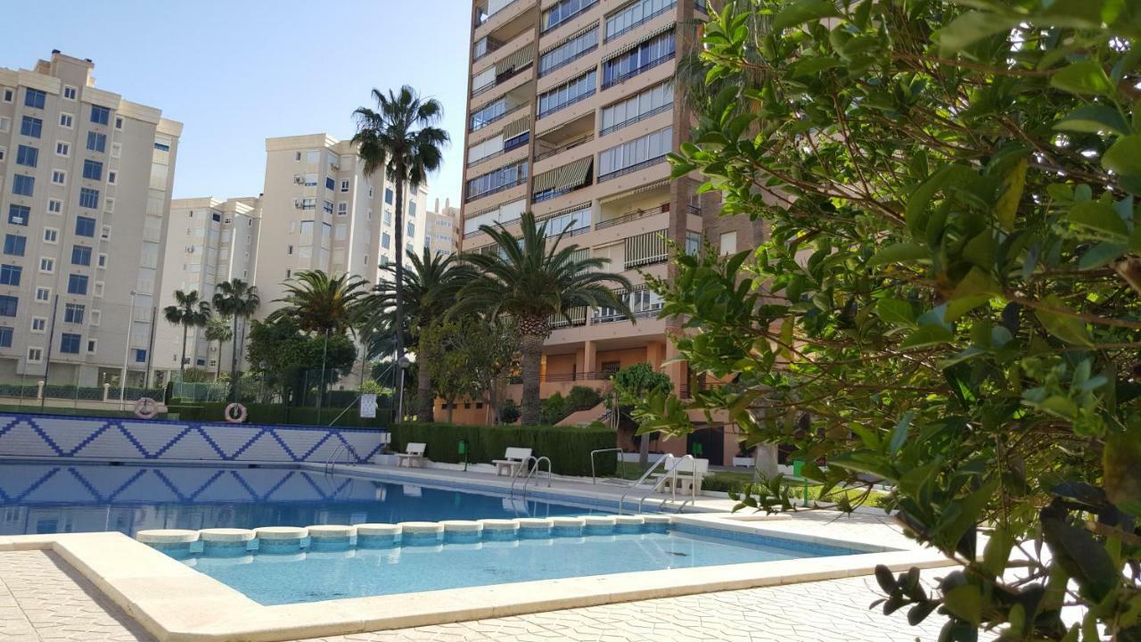 Acogedor Apartamento Hotel Alicante Exterior foto